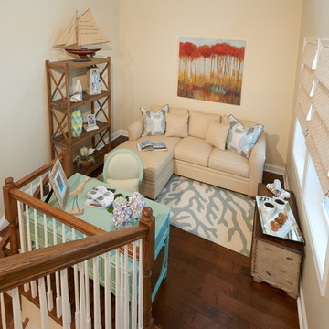 A Tiny Loft Space That Packs a Punch !