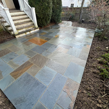 Flagstone Patio, Steps, and Walkway in Chevy Chase MD