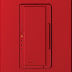 Lutron Maestro&reg; fan control from the Satin Colors&reg; Collection - Timers And Lighting Controls