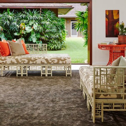 Lanikai Luxury - Upholstered Benches