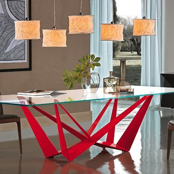 The Skorpio Dining Table by Cattelan Italia