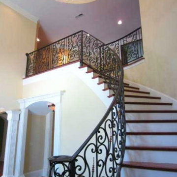 JEWEL Plan-grand curved stair