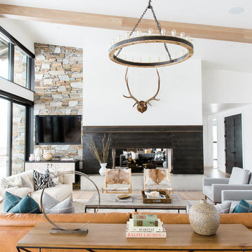 Modern Mountain Home