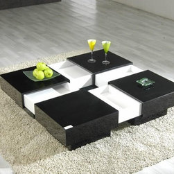 Amber Coffee Table - Coffee Tables