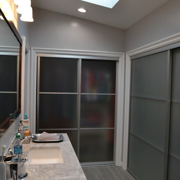 Complete Modern Bathroom Remodel in San Pedro, CA by A-List Builders