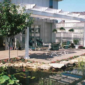 Shade Arbors & Pergolas