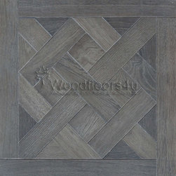 Chevron & Versailles Panel Wood Flooring - Hardwood Flooring