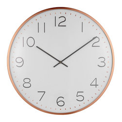 House by John Lewis Domed Wall Clock - Wall Clocks