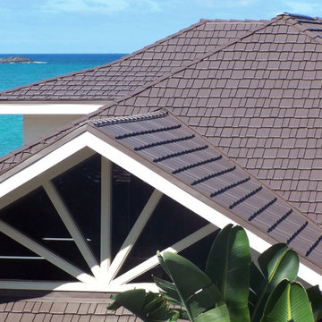 Metal Roofing - Classic Manor Shake in Shake Gray