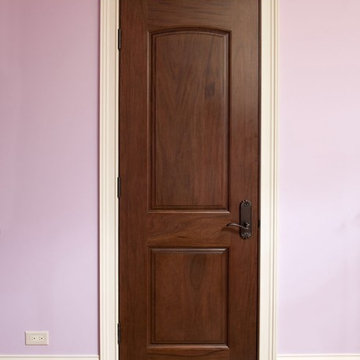 Interior door styles
