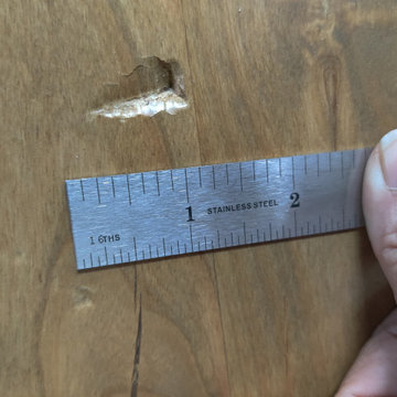 Dining Table Repair