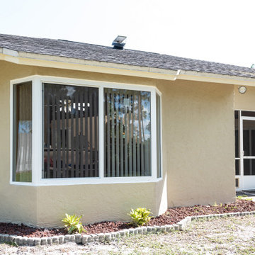 Farm Area Impact Windows and Impact Door