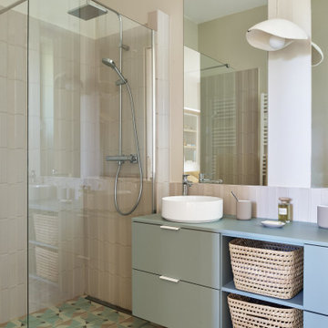 Rénovation complète maison style méditerranéen