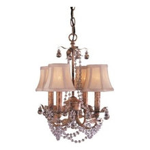 powder room chandeliers