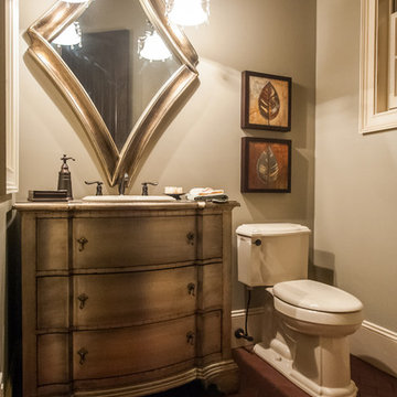 Rustic Powder Room