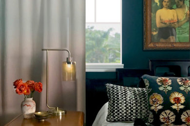Inspiration for an eclectic home design remodel in Orlando