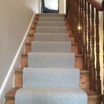 Beige Stair Runner in South London