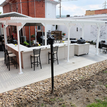 Outdoor Kitchen Modules
