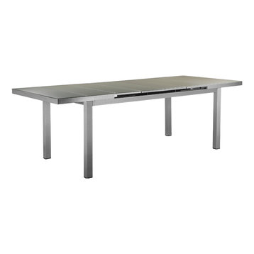 Bella Extension Table, Gray