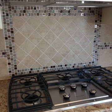 Custom Backsplash