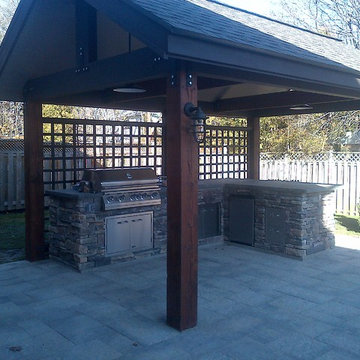 KERNS RD OUTDOOR KITCHEN PAVILLION