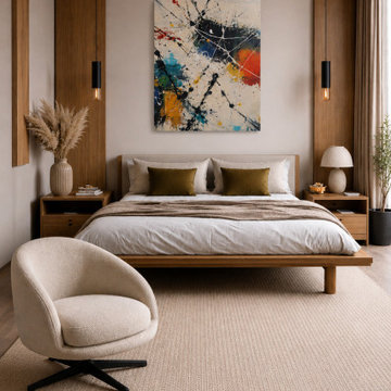 Global Pulse – Modern Abstract Wall Art