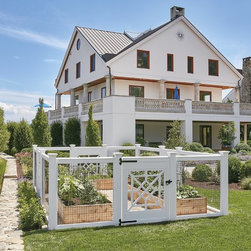 Chippendale Garden Enclosure, Greenwich, CT - Home Fencing And Gates