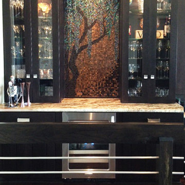 Custom Glass Tile Mosaic