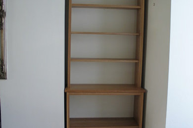 Handmade Bepoke Oak  Bookcase