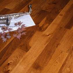 Garrison II Smooth - Hickory Chateau Hardwood Flooring - 複合フローリング