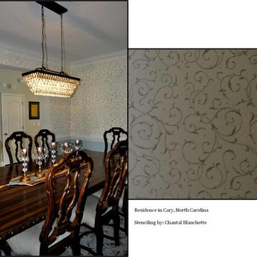 Stenciling