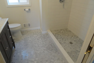 Example of a classic bathroom design in Portland