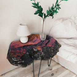Night Stand/ End Table - Nightstands And Bedside Tables