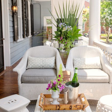 My Houzz: Pretty Pastels and Classic Style in South Carolina