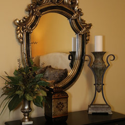 Morganshire Decorating Project - Wall Mirrors