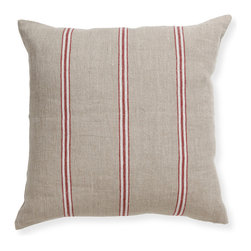 Beaumont Red Decorative Pillows - Decorative Pillows