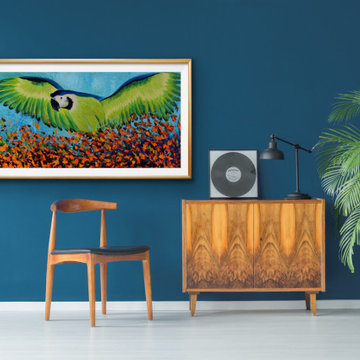 Lounge Area Decor