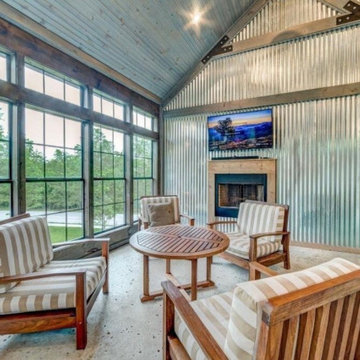 Beautiful Bentonville Indoor Pool House