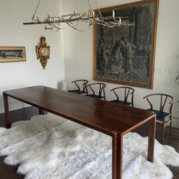 Custom Walnut Dining Table - Dining Tables