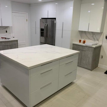 Kitchen in Coral gables