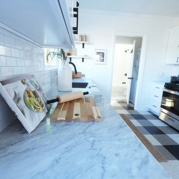 Contemporary Complete Home Renovation
