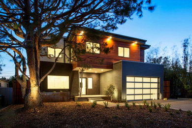 Trendy home design photo in Los Angeles