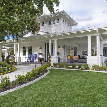 Contemporary Craftsman House Project