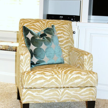 Modern Global Living Room