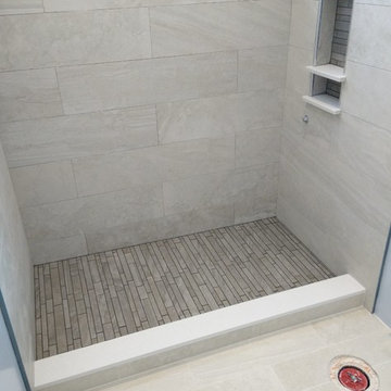 Shower pan porn.