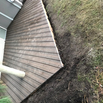 Decking Complete Demolition, Deck Installation