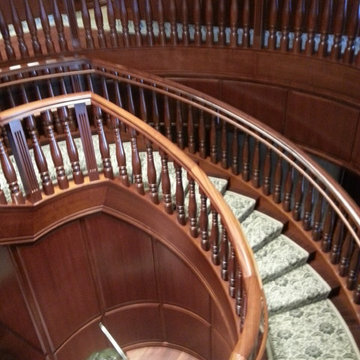 Custom All Wood Stair