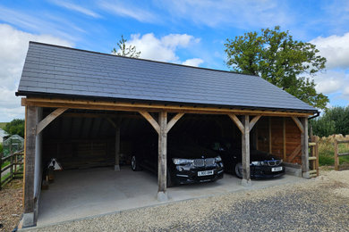 Photo of a country home in Devon.