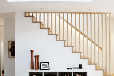 Design ideas for a contemporary staircase in Sydney.