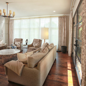 Living Room Drapes and Sheers
